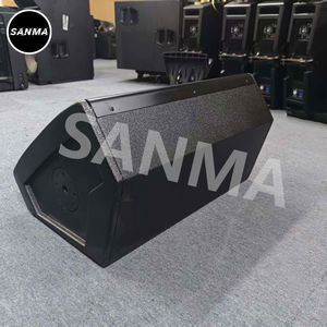 Monitores de escenario coaxiales activos NX 15-SMA, altavoces de escenario autoamplificados de 15 pulgadas y 2 vías, altavoz monitor de madera contrachapada - Product Image 2