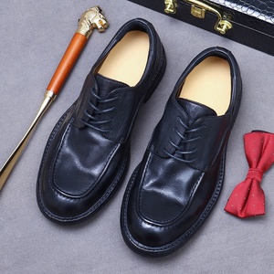 Zapatos de Hombre de Cuero Vacuno de Lujo Ligero, Suela de Cuero, Cosidos a Mano con Tecnología Goodyear, Zapatos de Negocios Modernos de Cuero Genuino, Estilo Británico - Product Image 6