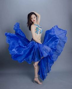 Trajes Modernos y Sensuales de Danza del Vientre Tribal, Nuevos Trajes de Danza <span class=keywords><strong>Gitana</strong></span> para Actuación, 100% Poliéster para <span class=keywords><strong>Mujer</strong></span> - Product Image 6