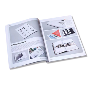 Tùy chỉnh cao cấp tráng giấy in logo gấp tờ rơi Danh mục tờ rơi tập sách hướng dẫn hướng dẫn sử dụng in tờ rơi - Product Image 4