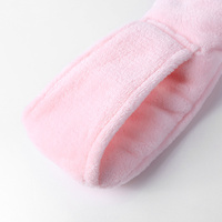Multifunctional USB Neck Heated Mink Fleece Short Plush Warm Scarf for Winter Men Women