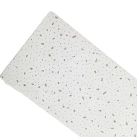 Moulage de plafond d'angle en cristal, faux motif de plafond avec carreaux pendants