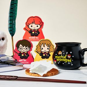 Set de Regalo de Té <span class=keywords><strong>para</strong></span> Personajes, Incluye Tazas Tipo Caldero, 36 Bolsitas de Té Verde, 9 Sabores, <span class=keywords><strong>para</strong></span> Fiestas - Product Image 6