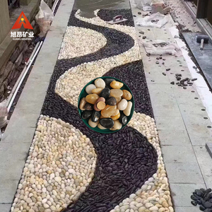 Guijarros de piedra natural pulida de alta calidad de suministro de fábrica para proyectos de paisajismo de caminos de jardín al aire libre ecológicos - Product Image 4