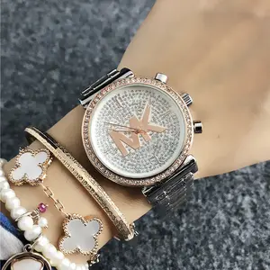 watches models big discount womens fashion with my logo hand watch men digital Small MOQ custom logo full stone watches