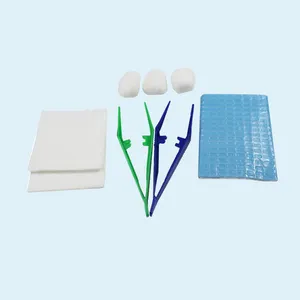 Erste-Hilfe-Chirurgie-Pack Wundpflege-Set Nahtchirurgie-Set chirurgische Naht entfernen medizinischer Wundband-Kit