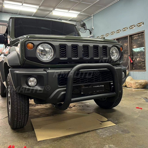 Pour Jimny JB74 2019-2025 : Accessoires de modification pour pare-chocs avant en U de protection - Product Image 3