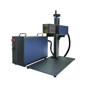 Focuslaser jpt mopa raycus 30 W 50 W 60 W 100 W Laser-Gravur-Markiermaschine für Gold Silber kompatibel mit Lichtverbrennung-Software
