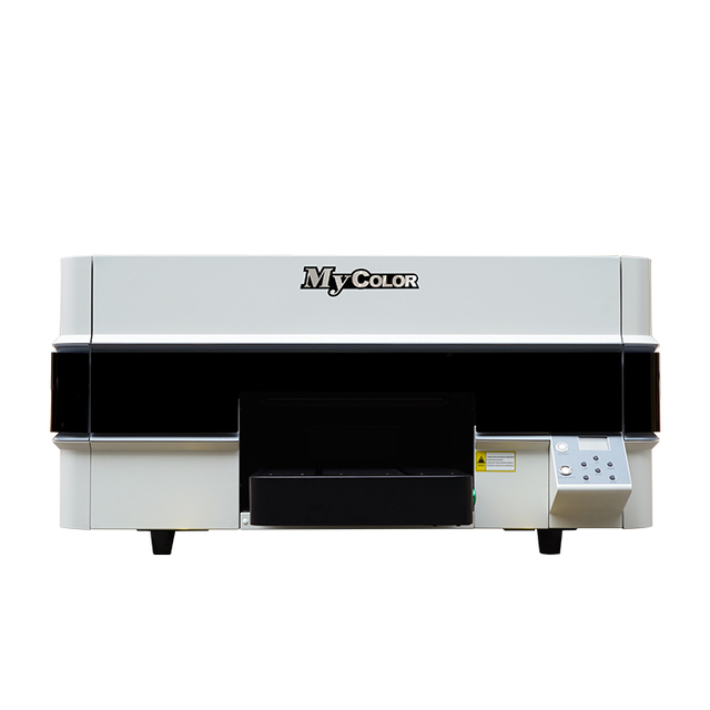 Mycolor A3 DTG Digital Flatbed T-Shirt Printer 4-Color Direct to Garment Printing Machine Condition New