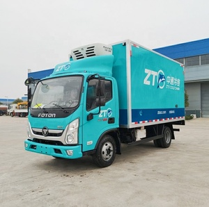 Tout <span class=keywords><strong>neuf</strong></span> Offre Spéciale tout <span class=keywords><strong>neuf</strong></span> Foton 4*2 <span class=keywords><strong>camion</strong></span> réfrigéré 5-8T réfrigérateur Van <span class=keywords><strong>camion</strong></span> à vendre - Product Image 2