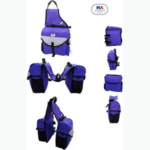 Muestra Gratuita de Bolsa de Silla de Montar Majestic Ally - Bolsa Térmica Impermeable de Nailon, Acolchada Reflectante con Bolsillos para Hombre - Product Image 4