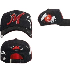 Gorras de Béisbol Personalizadas de 5 Paneles con Visera Curva, de Gamuza, Estilo Deportivo, con Logotipo Bordado de <span class=keywords><strong>los</strong></span> <span class=keywords><strong>Dodgers</strong></span> de <span class=keywords><strong>Los</strong></span> Ángeles - Product Image 1