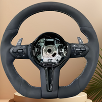 Volant sport Alcantara pour BMW F10 F20 M3 X1 X5 X6 X4 F30 F32 F33 F34 F35 X3 F25 F36 F80 E90 E92