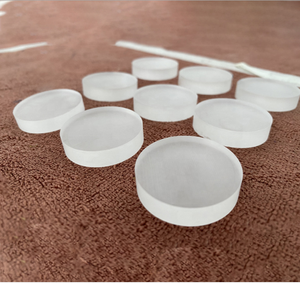 بيع بالجملة زجاج بصري شفاف فارغ قابل للتخصيص ZF2 K9 BF33 كوارتز OEM مدعومة - Product Image 6