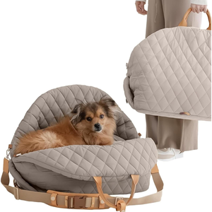 Siège de sécurité portable pour chien avec logo personnalisé, vente en gros du fabricant - Product Image 1