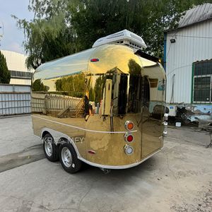 Nouvelle Camionnette Mobile de Restauration Industrielle avec Friteuse pour Restaurants, Boulangeries, Caves à Vin, Hôtels, Véhicule de Vente Ambulant, Remorque Alimentaire - Product Image 6