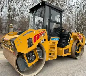 Affordable And Durable Road Roller 13ton SANY STR130C-8 Double Steel Wheel Roller For Road Rolling