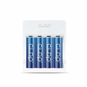 Usb Battery Aa CLDP Brand 1.5V CB CE Proved AA Rechargeable Battery AAA With Low Self-discharge Rate