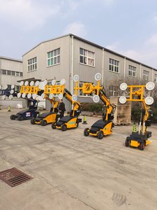 Mini điện robot chân không nâng lên 500kg/800kg công suất cho đá granit/phiến đá cẩm thạch Kính cài đặt hút cup động cơ - Product Image 6