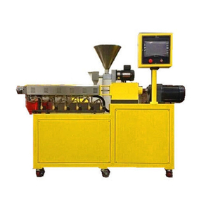 Máquina de extrusión de un solo tornillo de laboratorio de plástico, silicona, PC, PVC, PA - Product Image 1