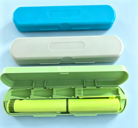 Étui de rangement professionnel en plastique durable pour la protection des stylos à injection métalliques