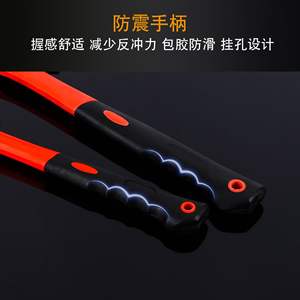 ค้อนตีตะปูฮัวลี่ 0.5 กก. เหล็กกล้าคาร์บอนสูง ด้ามจับเคลือบพลาสติกกันลื่น สำหรับซ่อมแซมบ้าน ก่อสร้าง ถอนตะปู - Product Image 5