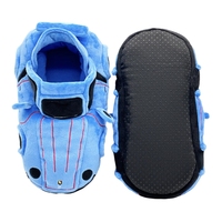 Grosir sandal sneakers mobil balap mewah kustom uniseks desain baru untuk dalam ruangan nyaman antiselip musim dingin
