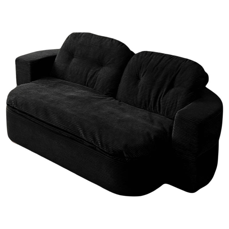 Terciopelo negro [PANA] esponja de rebote de alta densidad