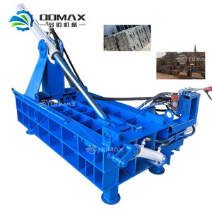 Venta caliente Compactador de metal Chatarra Prensa hidráulica Máquina de prensado de briquetas de automóviles - Product Image 1