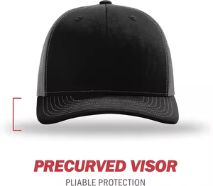 Vente en gros de casquettes de soleil en nylon respirant à séchage rapide personnalisées engins de pêche d'été en plein air pour hommes femmes sport imperméable baseball - Product Image 2