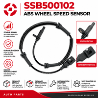 Capteur de vitesse de roue ABS arrière, capteur ABS SSB500102 pour Land Rover Discovery 3 LR3 LR4 Range Rover Sport, pièces de rechange automobiles