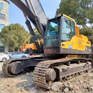 เครื่องขุด EC480DL วอลโว่มือสองสำหรับงานวิศวกรรมและการก่อสร้างสำหรับโครงการรถแบคโฮ - Product Image 3