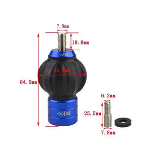 Stabilisateur de tir à l'arc à poulies, amortisseur de vibrations en alliage d'aluminium, réduction du bruit pour la chasse, accessoires de tir à l'arc - Product Image 2