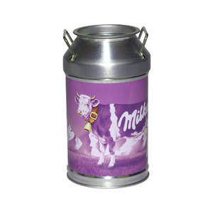 Promozione regalo salvadanaio contenitori in metallo salvadanaio rotondo barattolo di latta personalizzato per soldi - Product Image 6