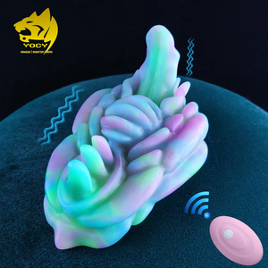 YOCY Triangles <span class=keywords><strong>Strapon</strong></span> <span class=keywords><strong>Sex</strong></span> Grinder 10 Mode Vibrator Stimulator Penggiling & Penusuk Seks untuk Wanita Pria Foreplay - Product Image 2