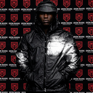 Chaqueta de Invierno Personalizada para Hombre con Capucha, Revestimiento Termorreactivo, Ecológica, Cortavientos, con Cambio de Color por Calor, Poliéster - Product Image 1