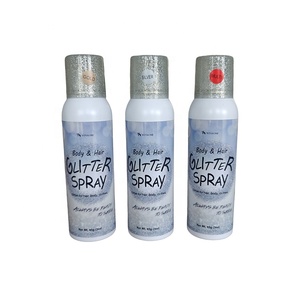 Multi-Color Shiny Gold &amp; <strong>Silver</strong> <strong>Glitter</strong> <strong>Spray</strong> for <strong>Hair</strong> and Body Chemical Ingredient - Product Image 1