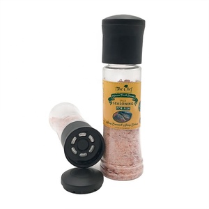 Moulin à sel et à poivre jetable de 340ml/broyeur à épices en plastique/moulin à poivre de sel de bouteille en plastique - Product Image 2