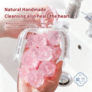 <span class=keywords><strong>Sapone</strong></span> Artigianale Solido alle Erbe di Rosa ODM OEM, <span class=keywords><strong>Sapone</strong></span> <span class=keywords><strong>Viso</strong></span> <span class=keywords><strong>per</strong></span> Tutti i Tipi di Pelle, Souvenir Bomboniera, Formula Idratante - Product Image 3
