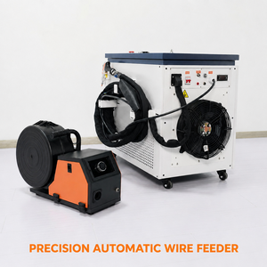 Machine de soudage laser à fibre portative 2000W refroidie par eau avec modes de soudage par points à impulsions continues et à écailles de poisson - Product Image 6