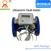 Large Caliber Ultrasonic Heat Meter No Wearing Parts City Heating Pipeline Flow Monitoring Gauge OEM Wholesale Orders