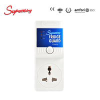 Régulateur de tension automatique (AVR) monophasé KECN Fridge Guard 15 kVA pour réfrigérateurs, certifié CE ISO, en matériau PC, garantie 2 ans