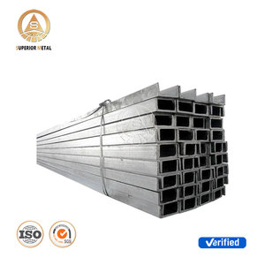 180Mm 74Mm Thép Mạ Kẽm Kênh Thép Hồ Sơ Q235B Q195 Q345B C Hình Mạ Kẽm Kênh Thép - Product Image 4