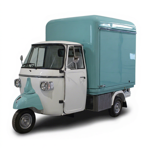 Piaggio Ape Food Coffee, Equipo Agrícola Móvil de Acero, Superficie Galvanizada, Rodamientos de Bolas, Garantía de 3 Años (Amarillo), Carga de 200 kg - Product Image 1