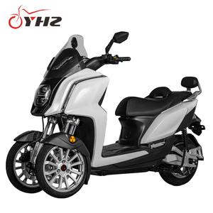 มอเตอร์ไซค์สามล้อ Eec แบตเตอรี่ความจุสูง ขับเคลื่อนกลางกำลังสูง รุ่น F2 Oem - Product Image 2