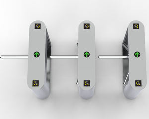 Barrière tournante à bras repliable automatique en acier inoxydable IP68, contrôle d'accès, lecteur de carte, vente chaude <span class=keywords><strong>2025</strong></span> - Product Image 6