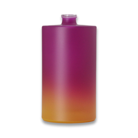 Bouteille de parfum Bouteilles en verre de diffuseur de voiture personnalisées de haute qualité Bouteilles de parfum 100ml pour l'huile