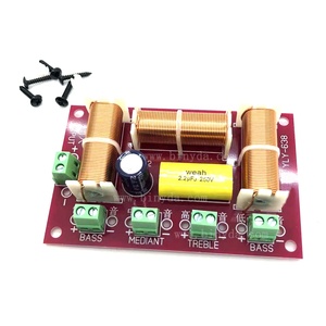 Hakeeta Filtre croisé Audio à Filtre croisé 300W Filtre croisé Audio pour Haut-parleurs de scène KTV