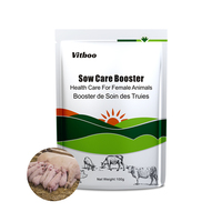 Vitboo Promoteur de croissance rapide et de prise de poids pour poulets, additifs alimentaires pour volailles, prémélange nutritionnel pour animaux, probiotiques