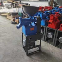 Décortiqueuse de riz automatique domestique à passage unique, machine à transformer le riz brut en riz poli, moteur 3000W, capacité 100 kg, multifonction
